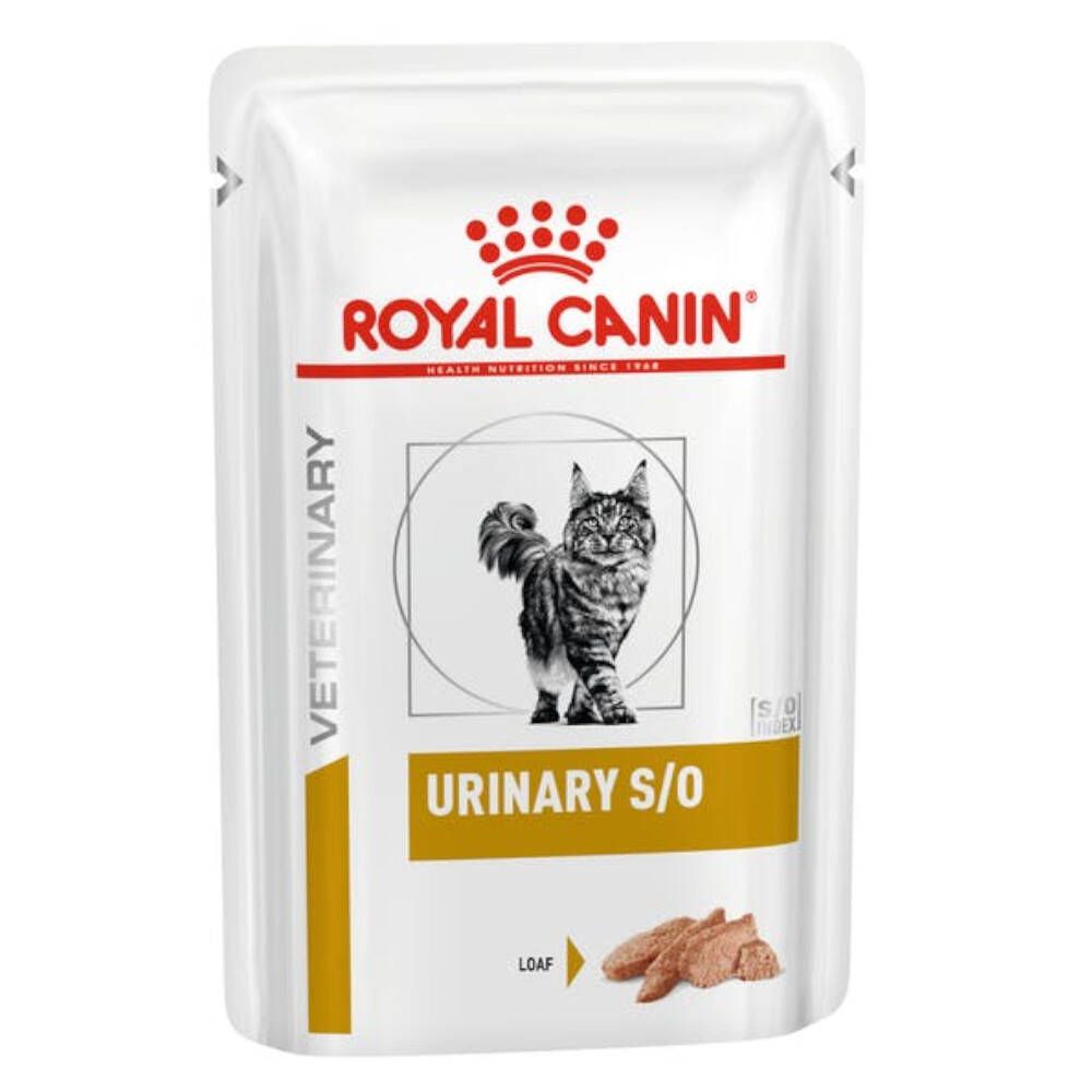 Royal Canin Feline Urinary SO Loaf wet 12x85 g Futter