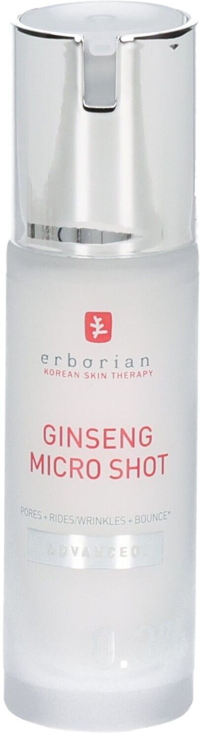Erborian Ginseng Micro Shot - Advanced 0,3% 30ml 30 ml Serum