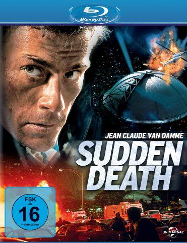 Peter Hyams - Sudden Death [Blu-ray] - Preis vom 13.10.2026 11:25:28 h
