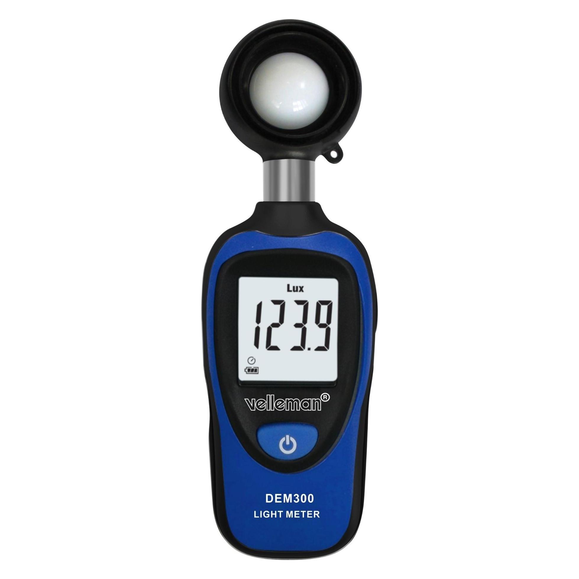 Velleman Luxmeter (Luxmeter) (DEM300)