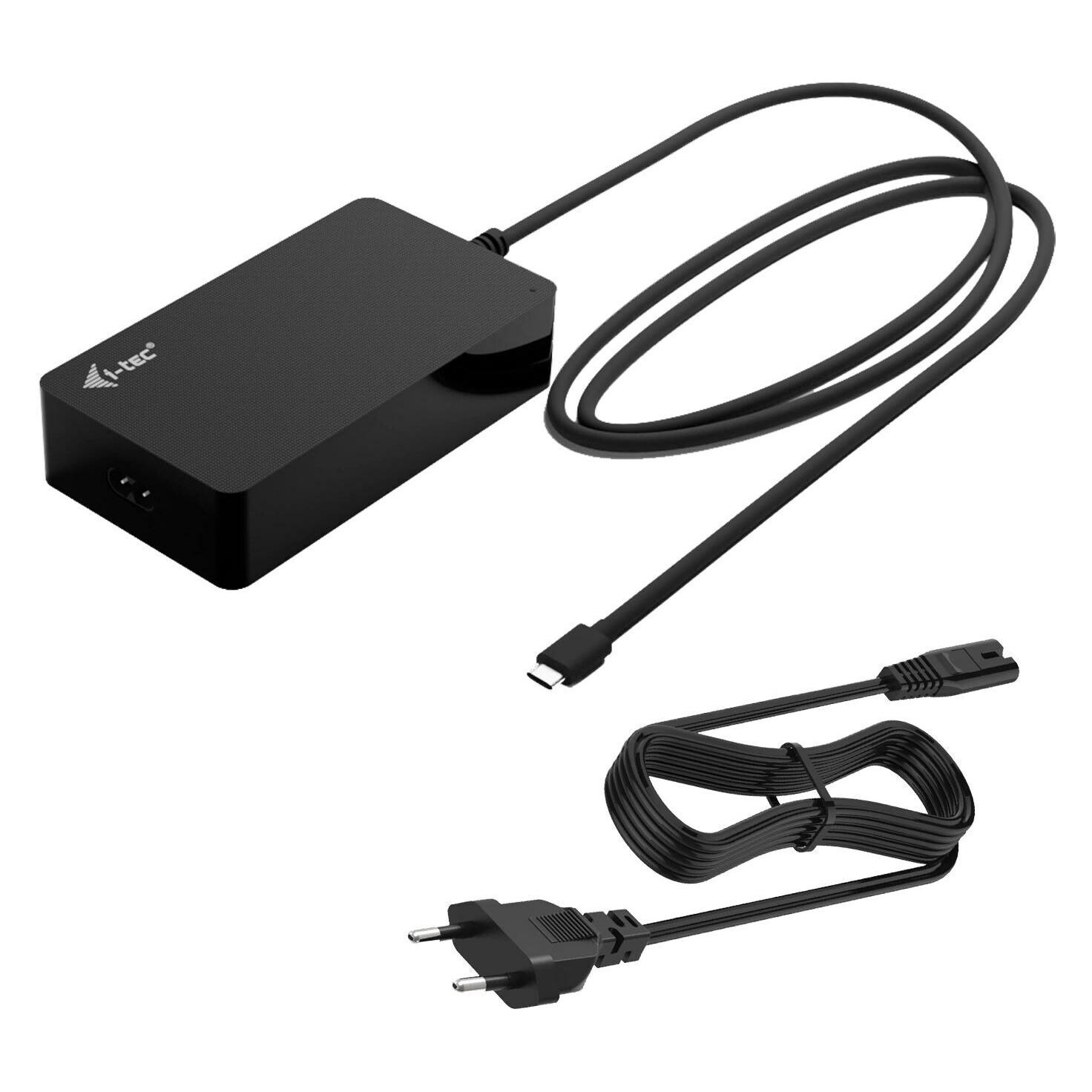 i-tec Universal Charger USB-C PD 3.1 140W 1x USB-C port 100W Available voltages 5 V / 9 V / 12 V / 1 (140 W) (CHARGER-C140W)