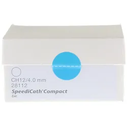 Speedicath Compact Eve Katheter Ch 12 30 St