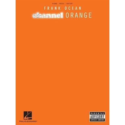 Frank Ocean - Channel Orange Piano Vocal Guitar Songbook 12 Tracks from Grammy Award-Winning Album R&B Sheet Music for Piano Players Must-Have Music