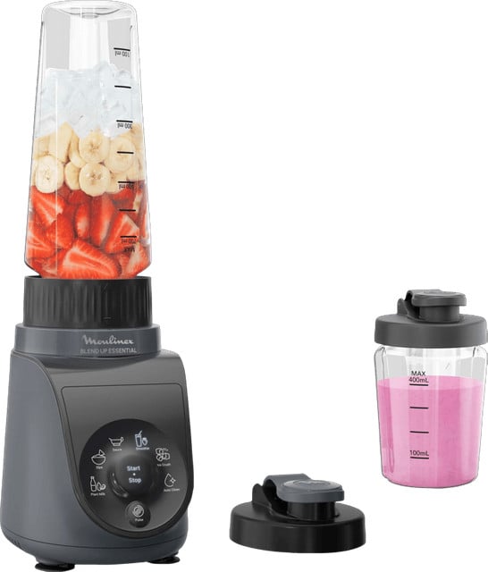 Moulinex Blend Up Essential LM1EHBF0 Mixer Grijs