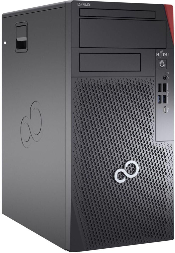 Fujitsu Siemens Esprimo P7010, Intel Core i5 10400, 16GB RAM, 256GB SSD, DVD Brenner, Windows 11 Home, Norton Internet Security