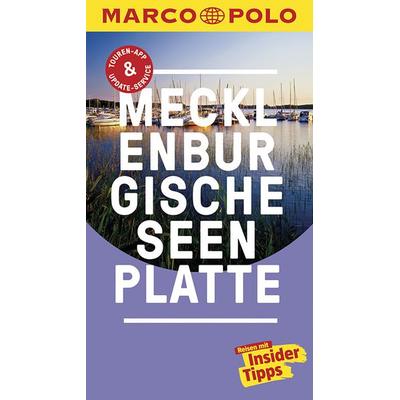MARCO POLO Reiseführer Mecklenburgische Seenplatte, Taschenbuch von Juliane Israel, MairDuMont