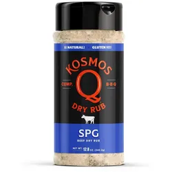 Kosmos Q SPG Beef Rub - 12 oz