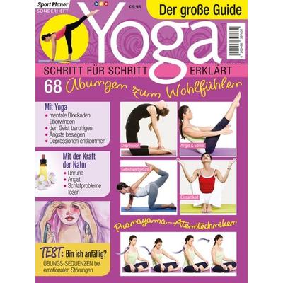 Yoga - der große Guide: Schritt für Schritt erklärt, Geheftet von Adriane Schmitt-Krauss, Nova MD