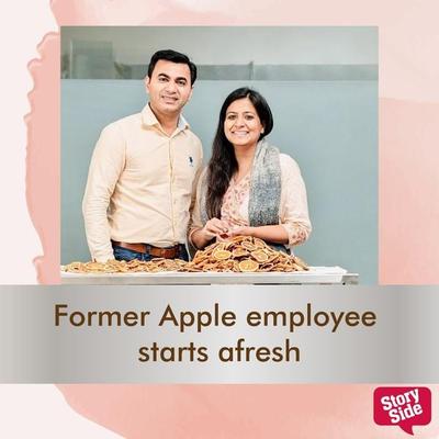 Former Apple employee starts afresh - Poorvi Gupta, Audio, 9789356043053