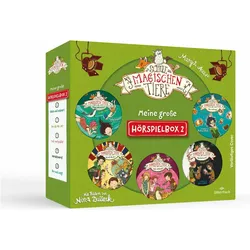 Die Schule der mag Tiere - Meine grosse Hörspielbox 2, Hörbücher von Achim Buch, Various Artists, Volker Hanisch, Josephine Martz, Selina Böttcher, Gabriele Libbach, Flemming Stein, Achim Schülke, Leander Elias, Joanna Städter-Semmelrogge, Manuel Elias, Margit Auer