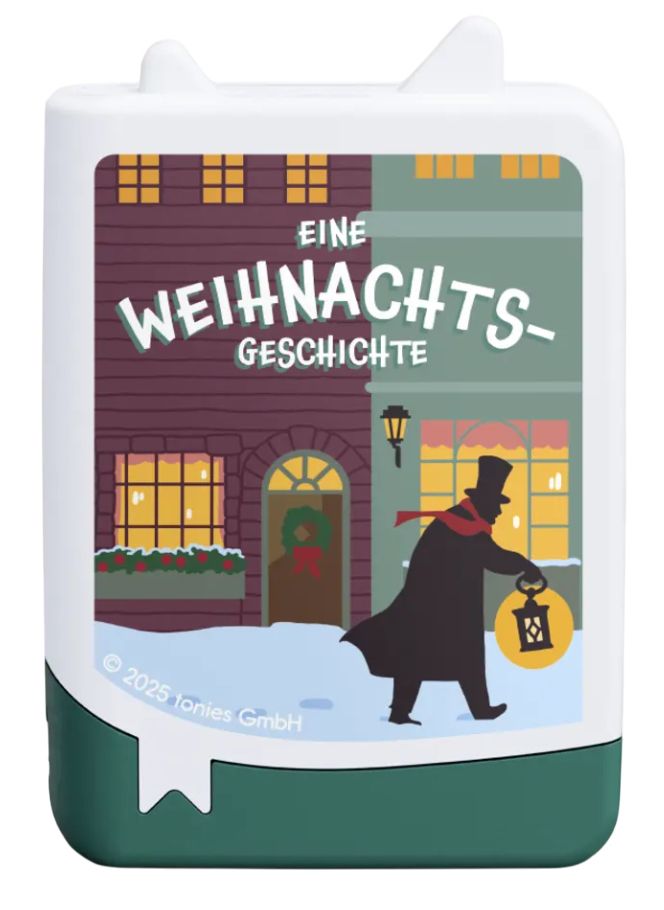 tonies 11003586 Book Tonie: Eine Weihnachtsgeschichte (Mehrfarbig)