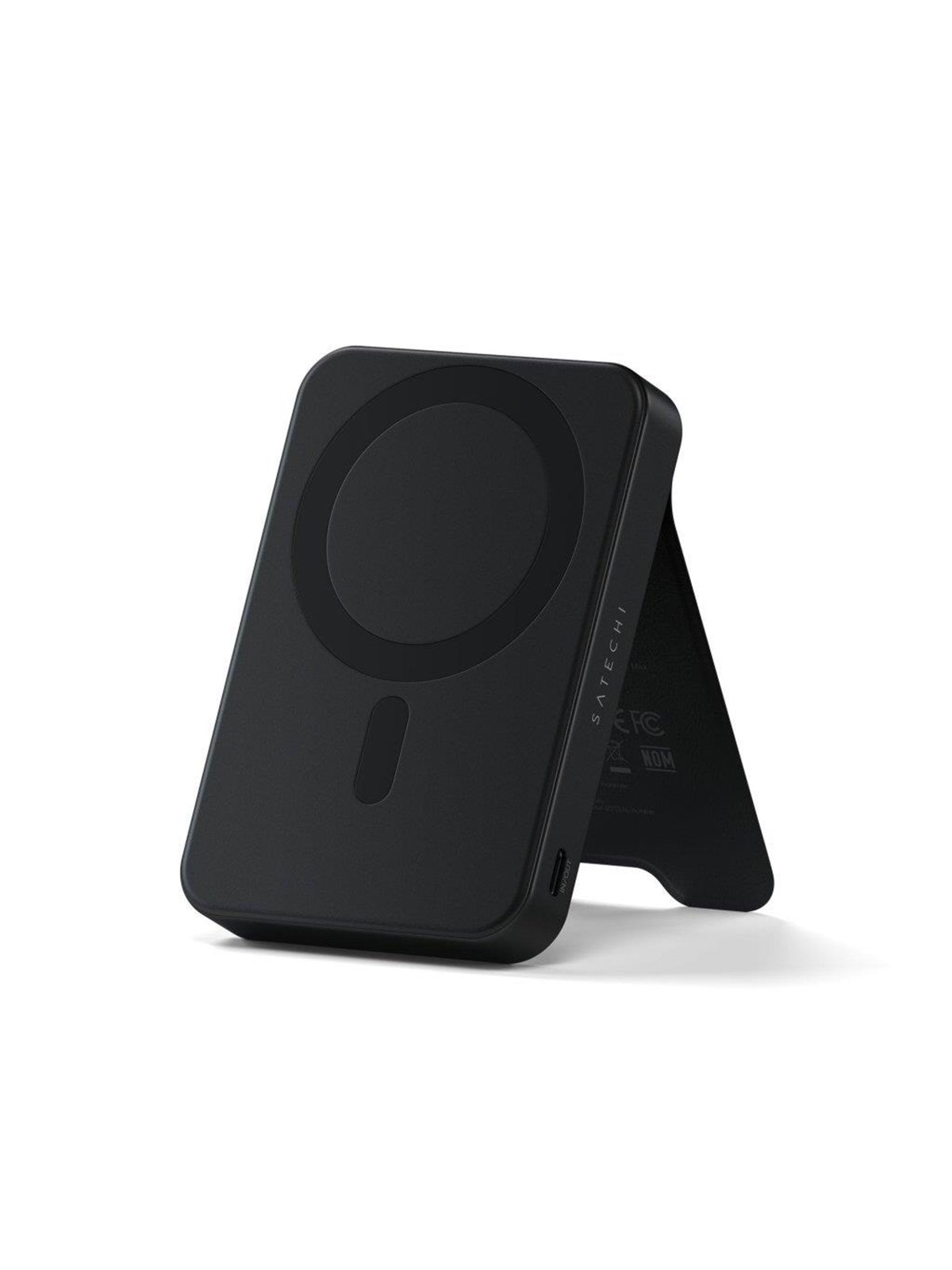 Satechi OntheGo Power Bank Qi2 10K Magnetic Power Bank (Black) - 10000 mAh