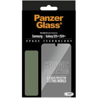 Ceramic Displayschutz Ultra-Wide Fit, Schutzfolie transparent, Samsung Galaxy S25+ / S24+, EasyAligner