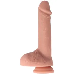 Virgite, Dildo, Zweischichtige Realistische Mit Bällen 22cm R31