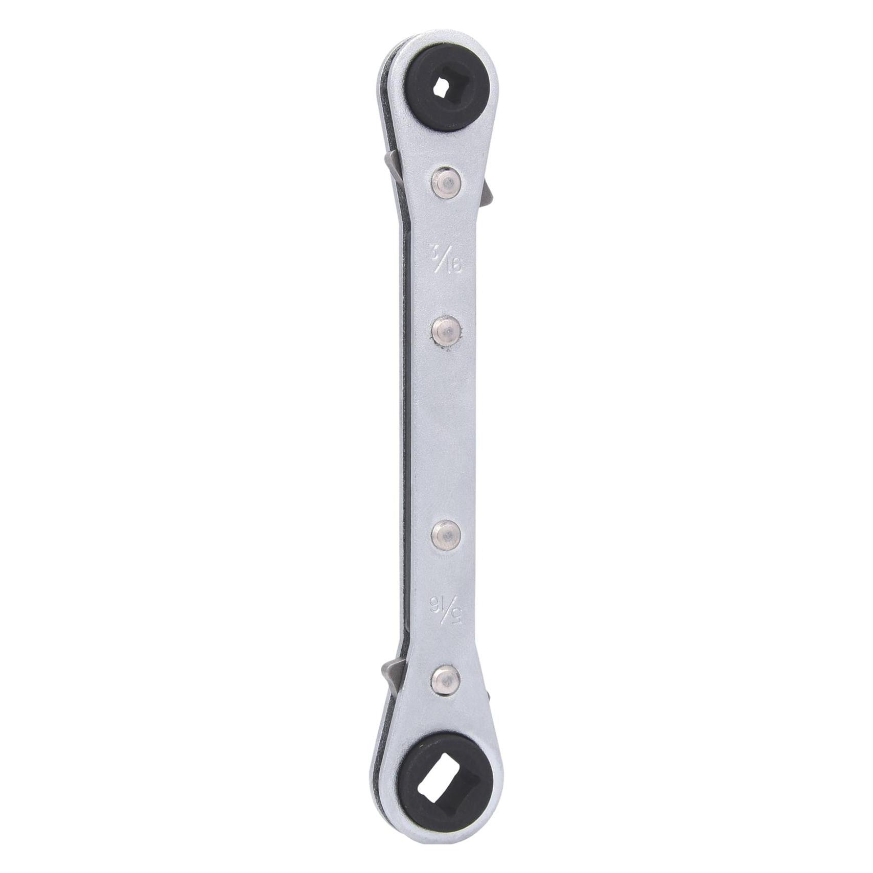 KS Tools 4in1 Kälte-Klima-Ratschenschlüssel.r/l (1/4", 3/16", 3/8", 5/16") (130.0122)