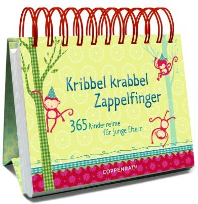 Kribbel krabbel Zappelfinger: 365 Kinderreime für junge Eltern - Preis vom 05.10.2026 03:47:11 h