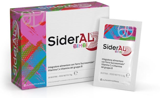 PHARMANUTRA SpA Sideral Bimbi - 20 Buste