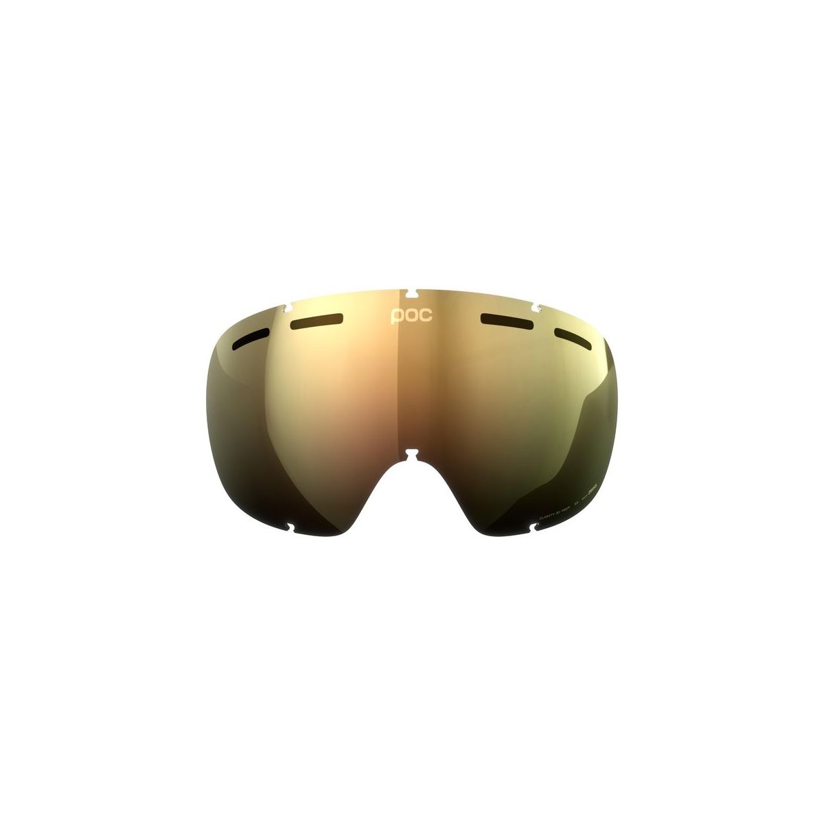 POC Fovea/Fovea Race Lens clarity intense/sunny gold (9501) ONE PC414209501ONE1