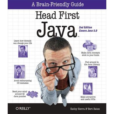 Bates, K: Head First Java 2e, Taschenbuch von Bert Bates,Kathy Sierra, O'Reilly Media