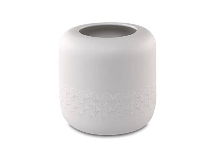 Goebel Vase, Porzellan, Weiß, 15x15x16 cm
