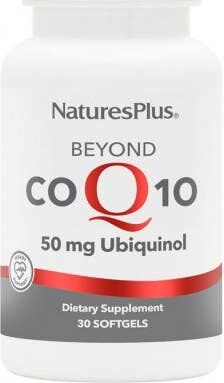 Natures Plus Beyond Coq10 Ubiquinol 50 Mg 30 Perlas