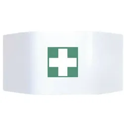 EICHNER Verbandkasten Aufsatz »Help« unbefüllt weiß, 43.3x20x22.5 cm