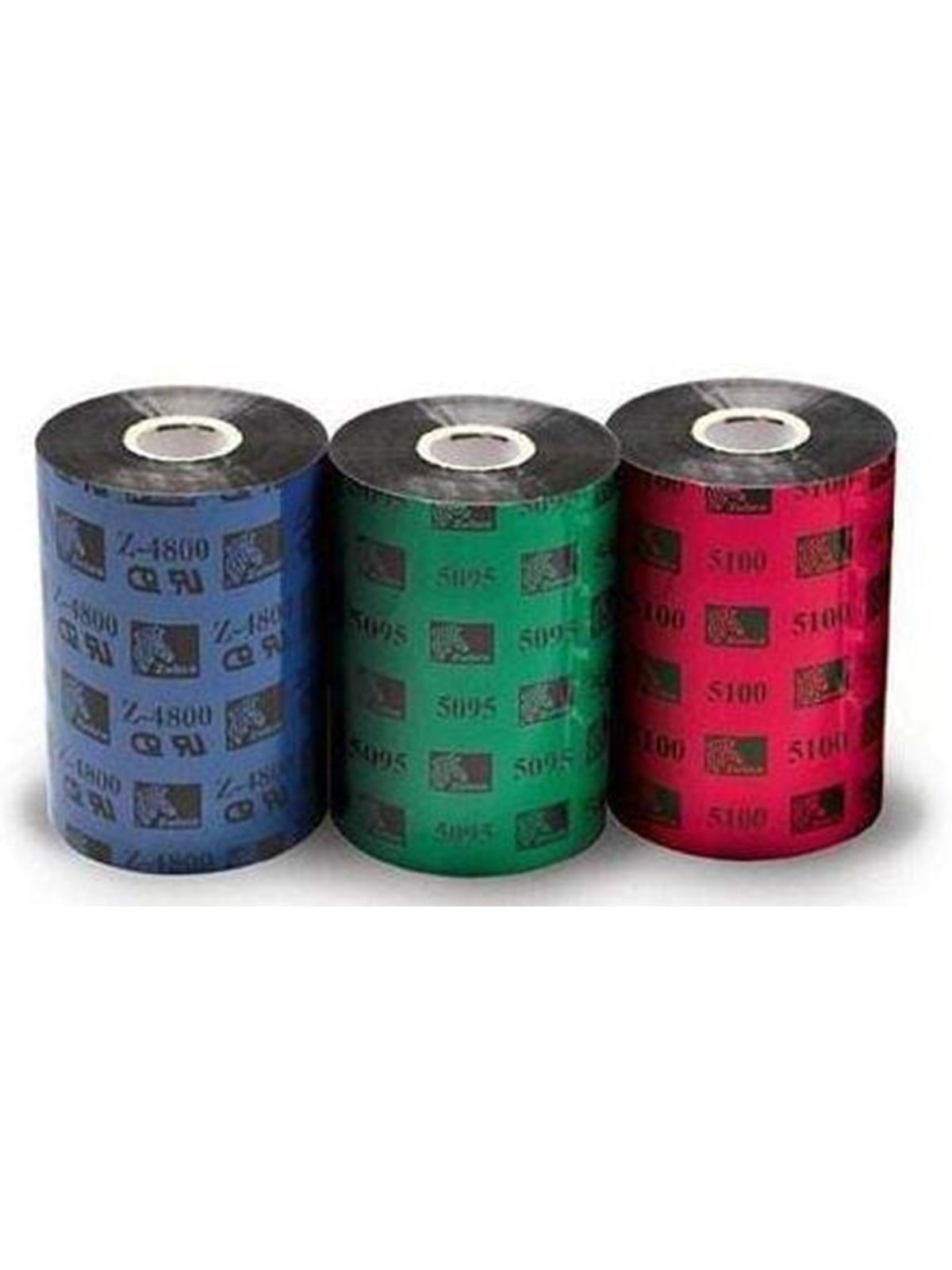 Zebra TT RIBBON 89MM 450M - Ribbons refill (Thermische Überführung) Schwarz