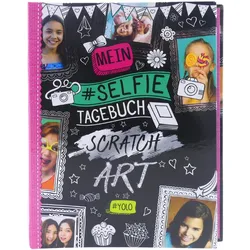Buch Mein #Selfie Tagebuch Sratch Art