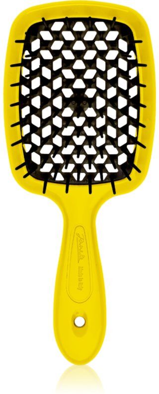 Janeke Superbrush Vented brosse plate pour cheveux 1 pcs