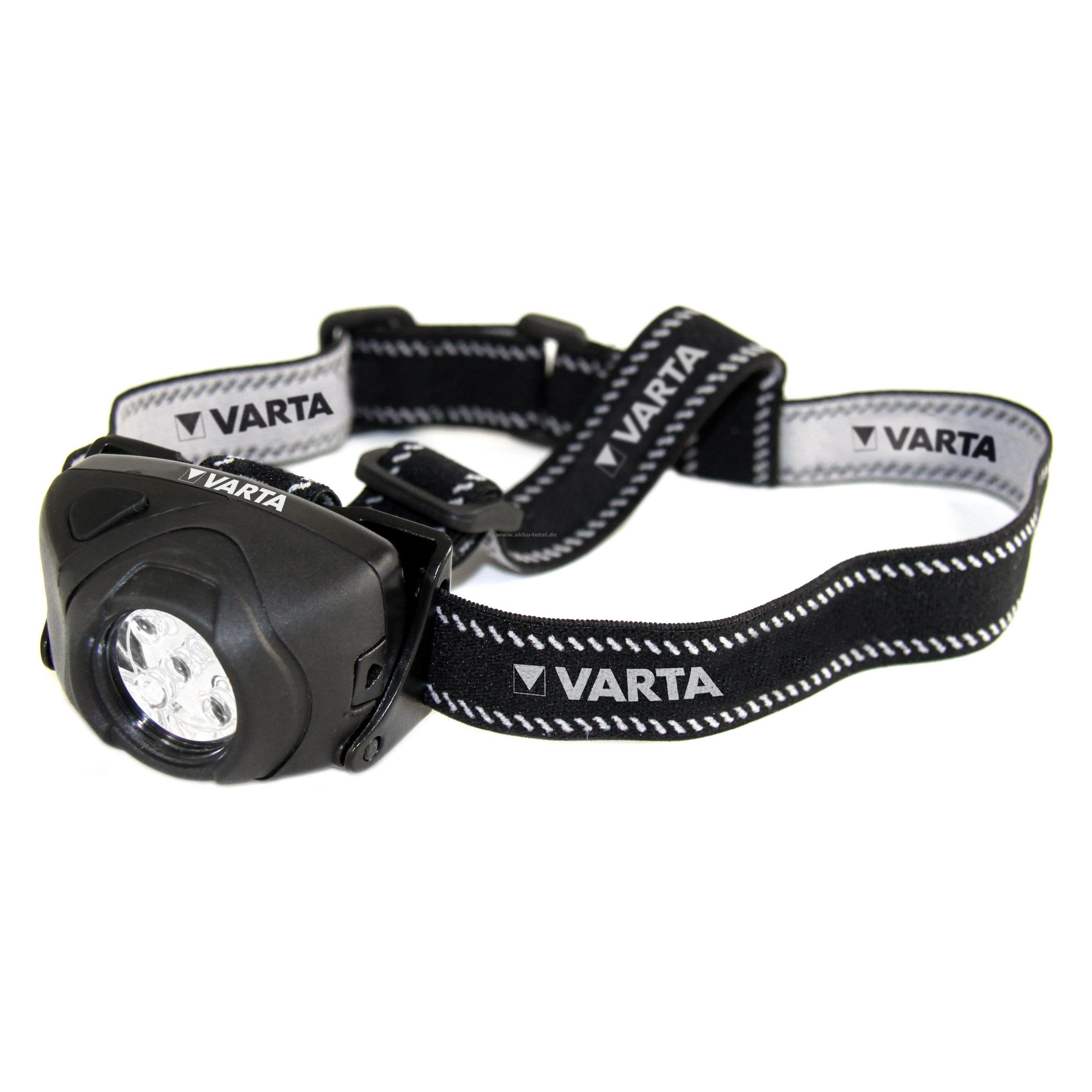 Varta Indestructible x5 Head Light (22 lm) (17730101421)