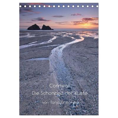 Cornwall - Die Schönheit der Küste (Tischkalender 2027 DIN A5 hoch), CALVENDO Monatskalender
