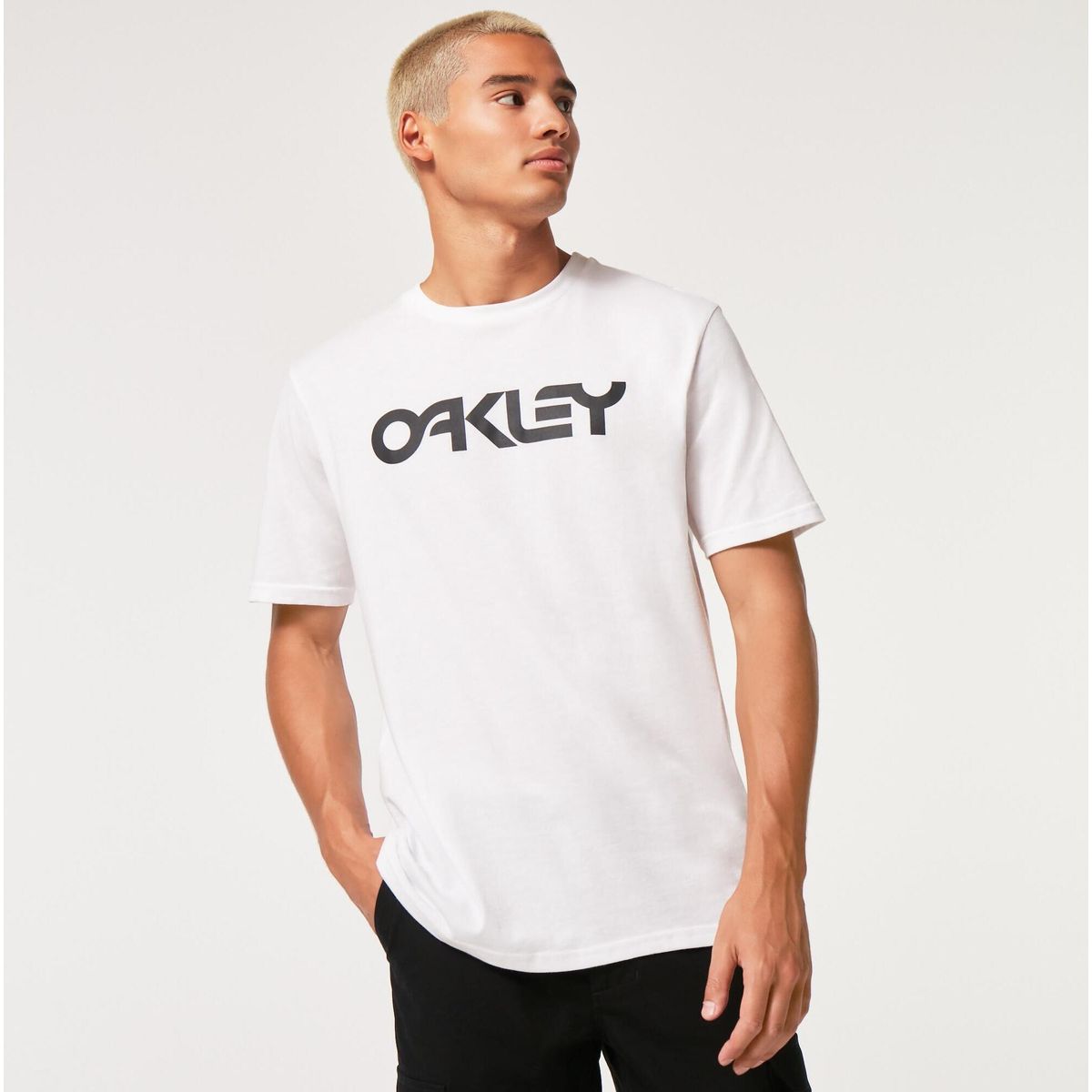 Oakley Mark II Tee 2.0 white/black (104) M FOA404011-104-M