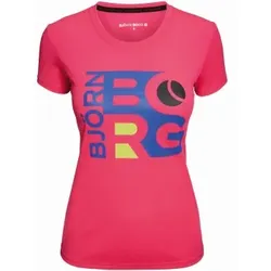 Björn Borg WYNNIE SS Tee Rosa Polyester Small Damen