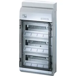 Hensel KV PC 9336 KV90-Automatengehäuse Polycarbonat 36TE (3x12x18mm) IP65