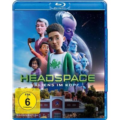 Headspace - Aliens im Kopf, Blu-ray