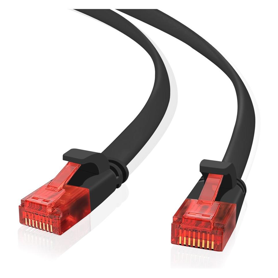 Helos Ultra Slim Patch-Kabel (U/UTP, CAT6, 15 m) (263014)