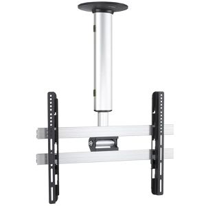 VCM TV-Deckenhalterung CM 4 Mini, 18002, für 42 - 65 Zoll, bis 60 kg, schwenkbar, neigbar, 34 cm höhenverstellbar