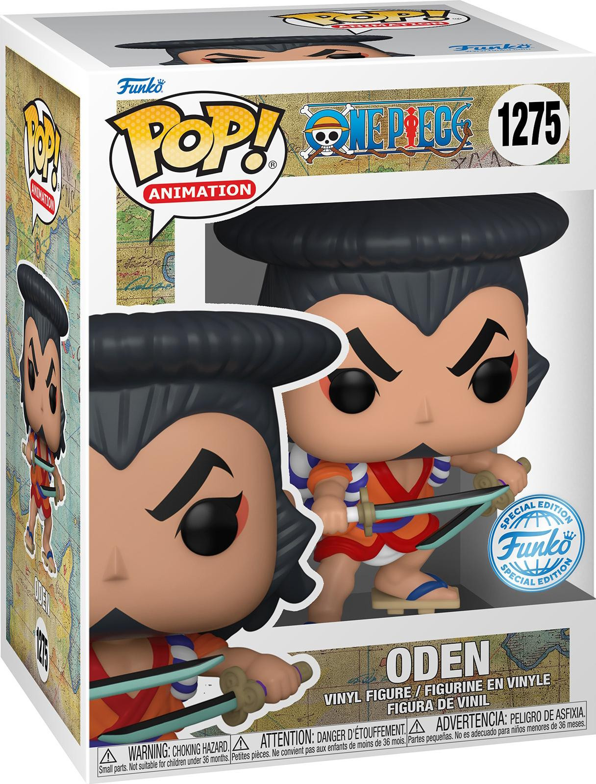 Funko Pop! One Piece - Oden 1275 Special Edition