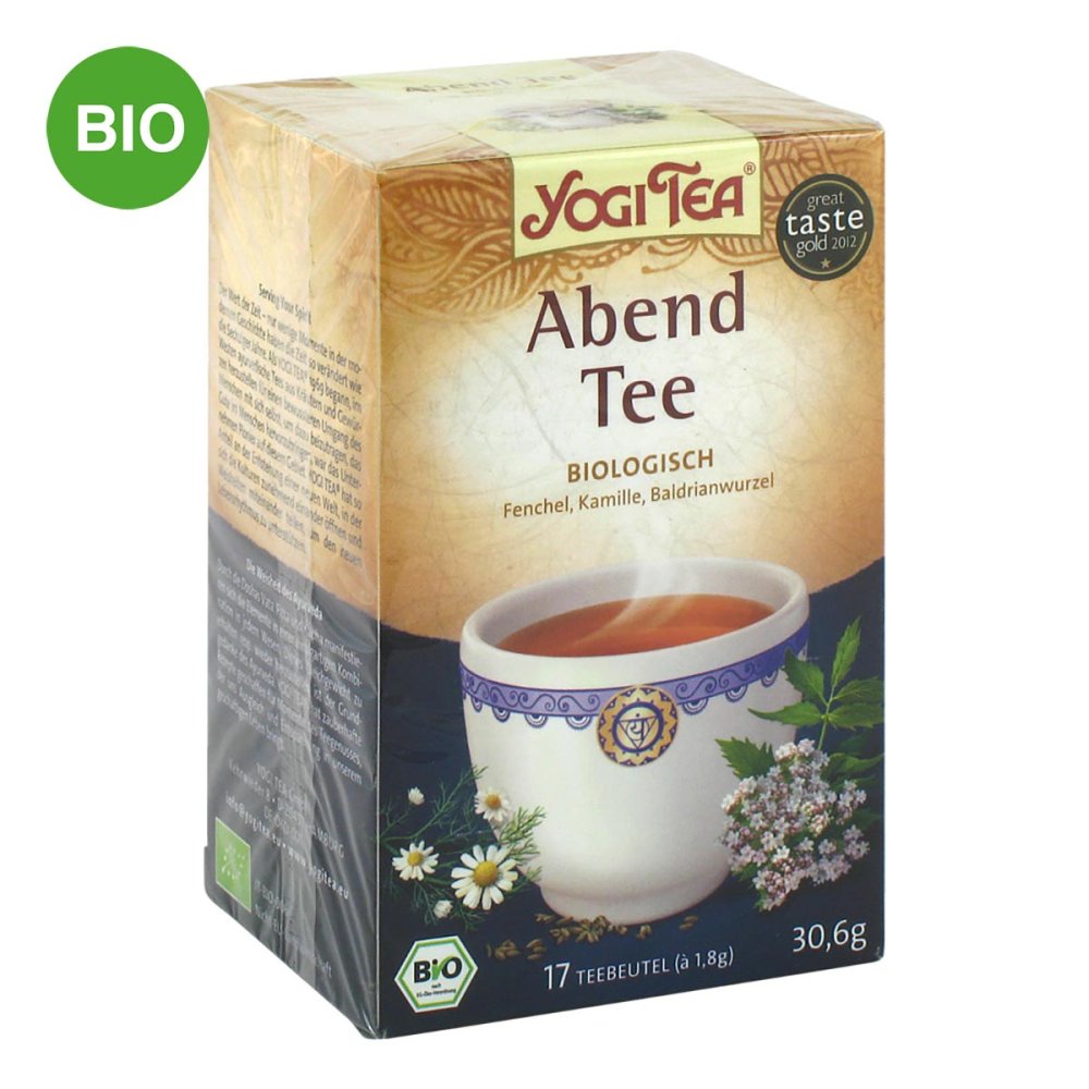YOGI TEA GmbH Yogi Tea Abend Tee Bio Filterbeutel 09687843