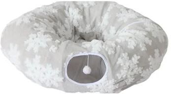 Uplifted Finds Plush Donut Cat Tunnel Bed f
