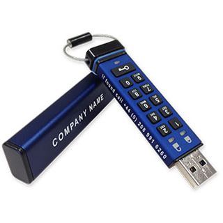 16 GB iStorage datAshur Pro blau USB 3.0