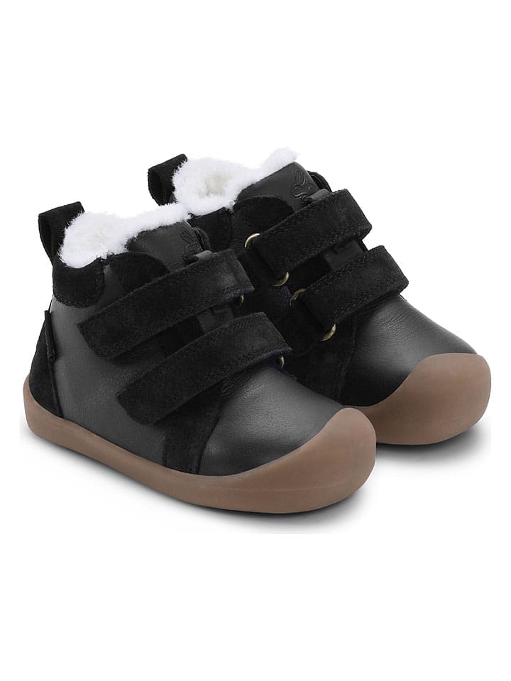 Bundgaard Leder-Winterboots "Bloom" in Schwarz - 19
