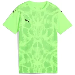 Puma teamULTIMATE Trikot Kinder - neongrün/schwarz - 164