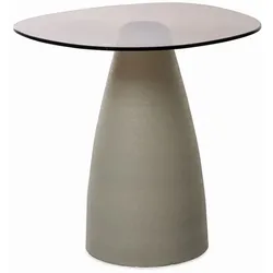Couchtisch Filo Glas Braun