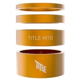 Title Headset Spacer Kit 1 1/8" (diti1016-661317990714)