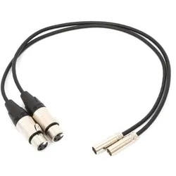 Blackmagic MiniXLR (0.50 m, XLR Kabel), Audiokabel
