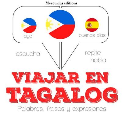 Viajar en tagalog (filipinos) - JM Gardner, Audio, 9782821118966