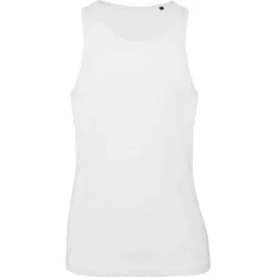B&C Herren Tanktop Inspire Tank Top TM072 white XL