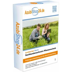 Lernkarten Sachkundenachweis Pflanzenschutz, Schulbücher von Jennifer Christiansen