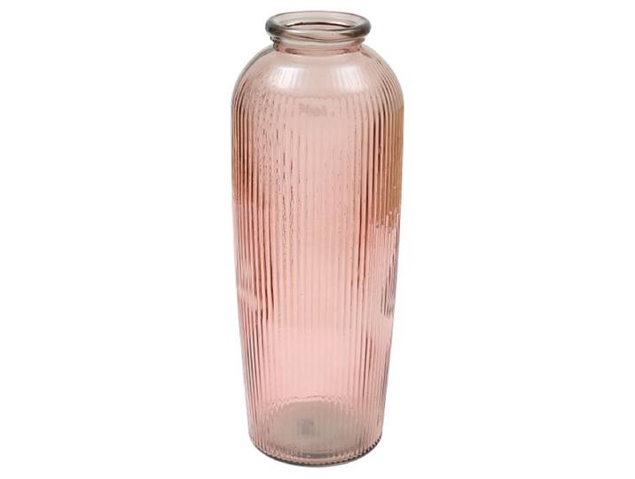 Vase LUZ 27x27x72cm rosa